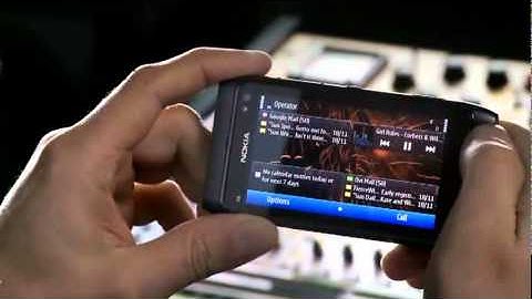Nokia N8 demo videos Music.avi