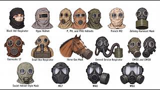 The Weirdest Military Gas Masks and Respirators Ever Used in War Explained