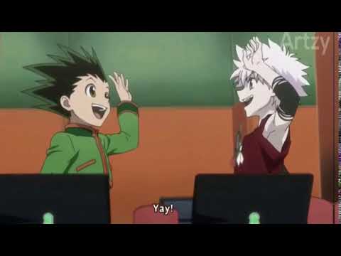 Gin and Killua