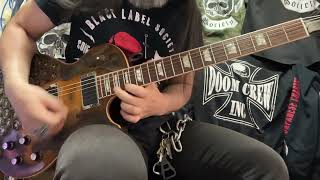 Black Label Society / The Beginning… At Last 2023 Brand New Guitar Solo Cover
