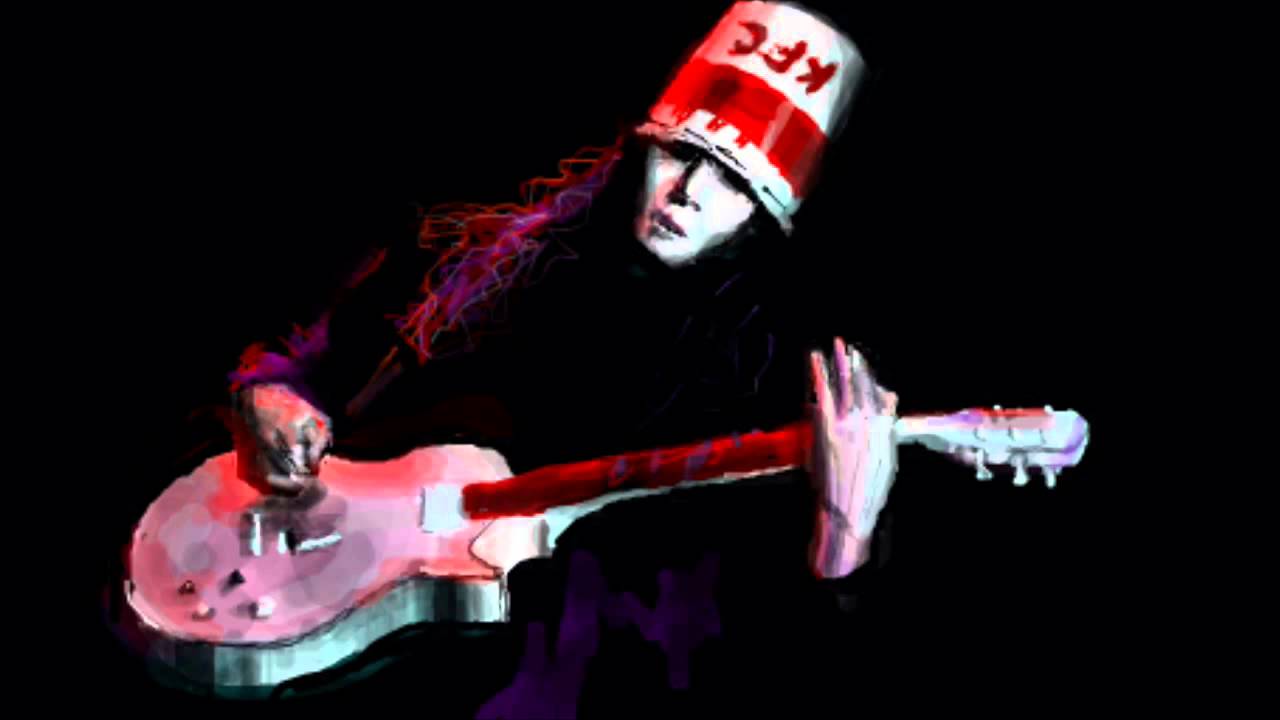 Lady Gaga G.U.Y Plagiarism against Buckethead