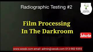 Manual Film Processing Technique