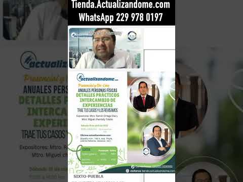 Anuales PF: detalles prácticos e intercambio de experiencias. Trae tus casos y los revisamos