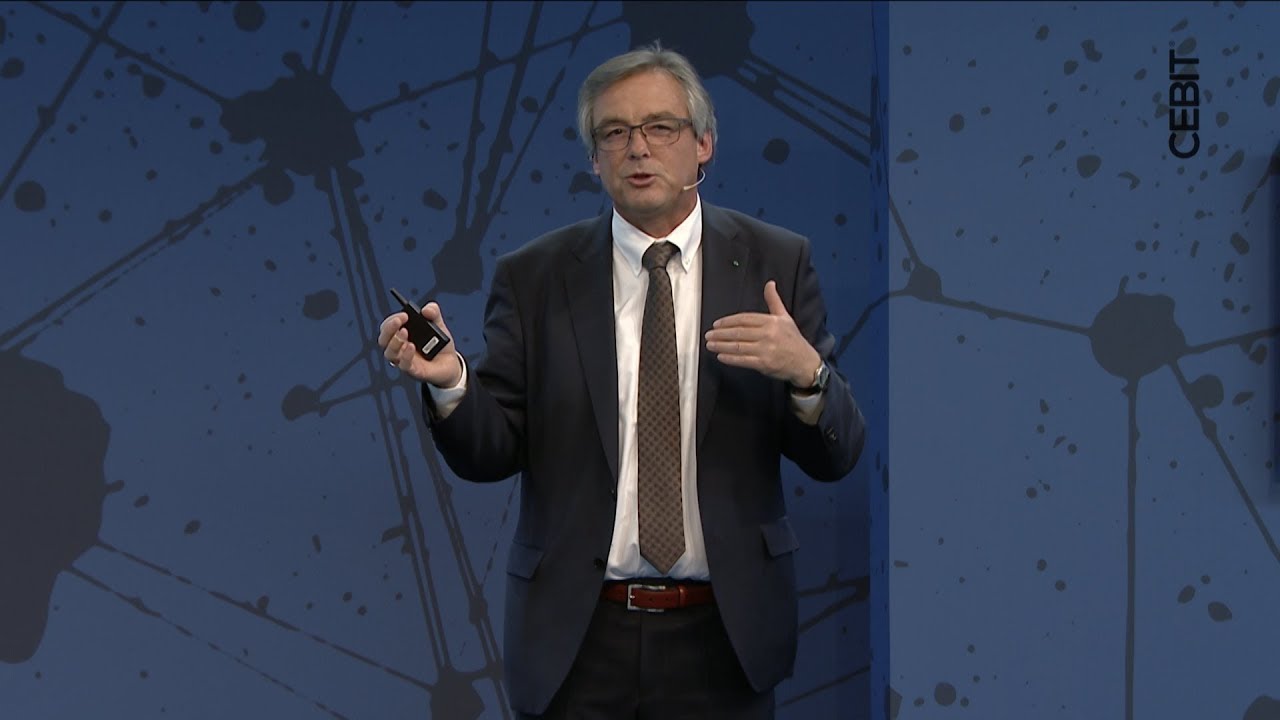 d!talk Keynote Prof. Dr. Wolfgang Prinz, Fraunhofer FIT