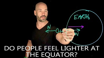 Circular Motion: Do People Feel Lighter at the Equator?