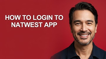 How to Login to Natwest App - KevinHowTo