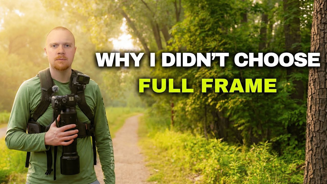 Stop Carrying Heavy Gear: The Real Reason I Use Micro Four Thirds in 2026