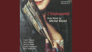Troisieme Livre de Sonates, Op. 3: Flute Sonata No. 3: II. Largo poco andante