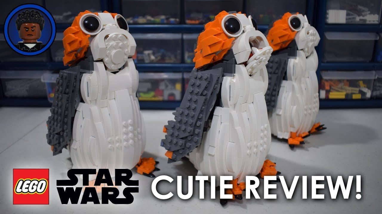 lego porg 75230