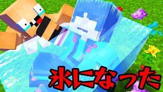 氷になったすまない先生がヤバすぎる【マイクラ・マインクラフト】