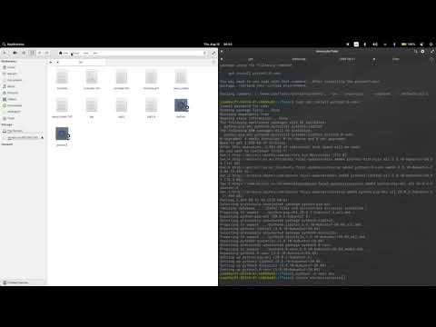 Ubuntu : วิธีติดตั้ง Jupyter notebook