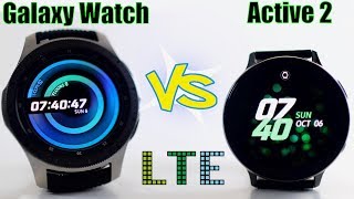 galaxy active 2 bt vs lte