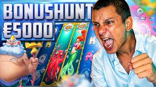 WE HIT THE JACKPOT!!!! Crazy €5000 Slots Hunt - All Or Nothing?