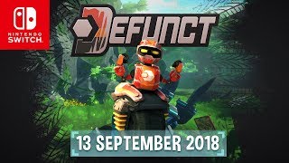 Defunct - Announcement Trailer Nintendo Switch