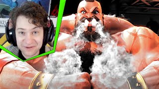 [SF6] Zangief, Cammy, Lily [Reaction/Analysis]