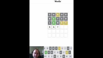 Wordle in a minute! (21 April 2023 puzzle)