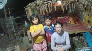 A small family that always loves one another and lives peacefully together.