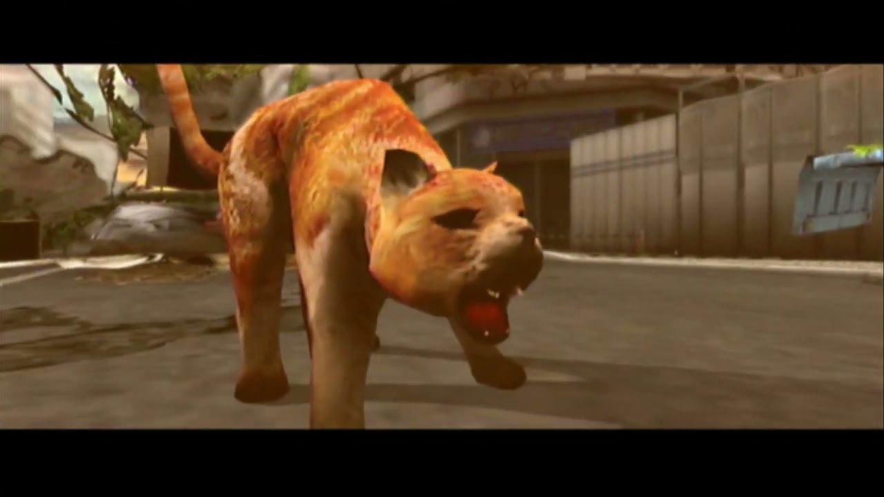 Tokyo Jungle (Story Mode: Act 1)