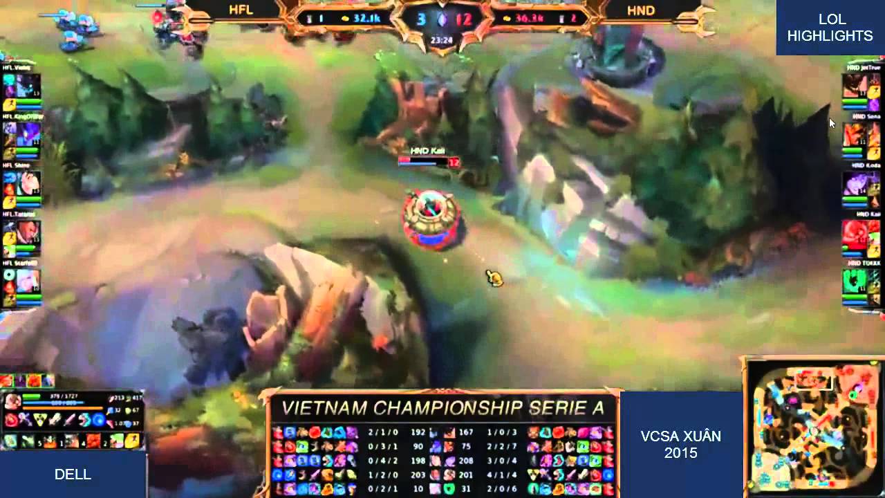 [13.12.2014] HFL vs HND Full match HD [VCSA Xuân 2015]