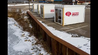 Moving Container Pods Turned Into Makeshift Private Dining Rooms At Kalamazoo Restaurants
