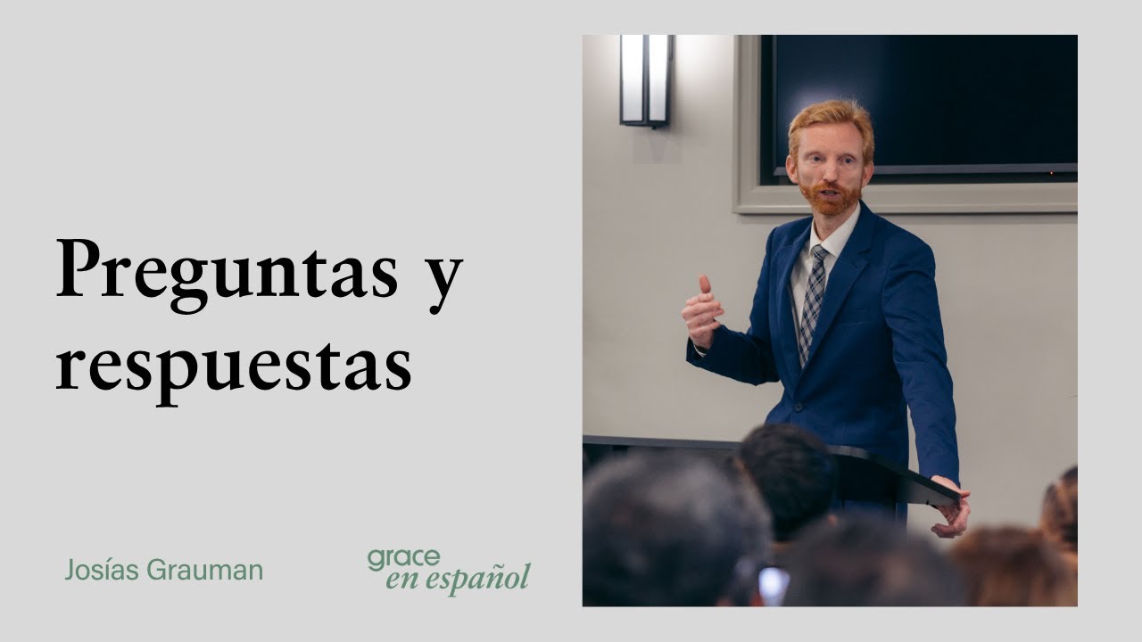 Preguntas y respuestas | Josías Grauman