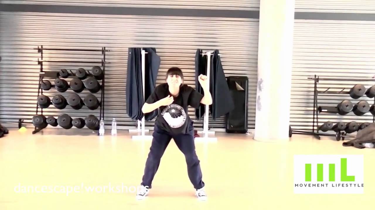 MARIEL MARTIN in  dancescape! studios LLEIDA (SPAIN)