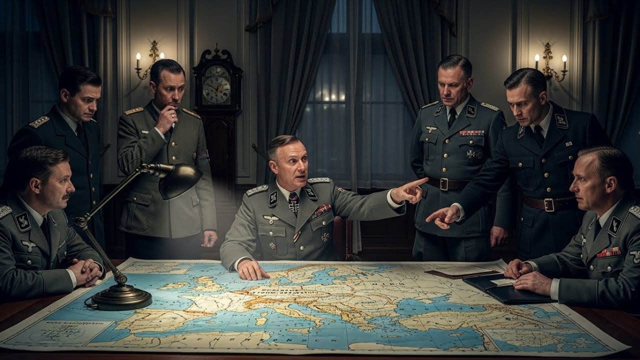 The Secret Meeting That Exposed Hitler’s Delusions  Inside the Nazi War Room l WW2 Documentary