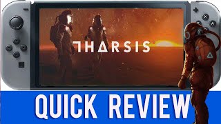 Tharsis Quick Review - Nintendo Switch
