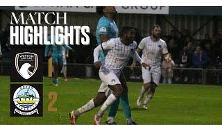 MATCH HIGHLIGHTS | WsM AFC 1 - 2 Dover Athletic | Enterprise National League South | 22.11.25