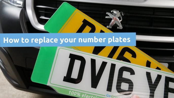 Double Sided Sticky Pads - Number Plate Clinic