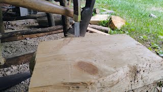 Crafting a handmade cutting board #diy #woodworking #handmade #outdoors 