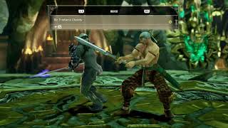【鬍鬚髒】劍魂6 (PS4) 招式表 - 古洛 Groh