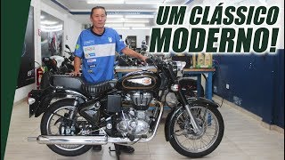 CHINA E A ROYAL ENFIELD BULLET 500! - MOTO.com.br