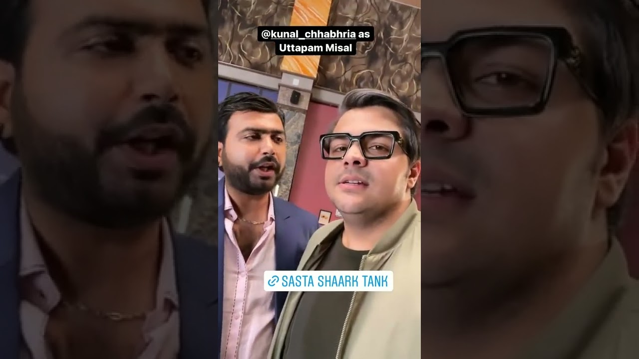 Sasta Shaark Tank Ashish chanchlani with Uttampam Misal and doing investments 