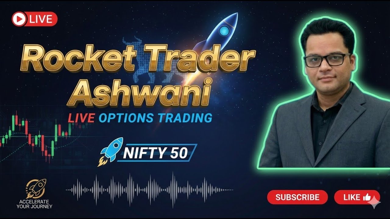 🔴 Live Trading: Nifty 50 Price Action Analysis | Option Buying Setup | 30 Jan 2026 | 