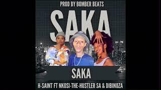 H-Saint ft Dibinoza & Nkosi The Hustler SA - SAKA (Offical)