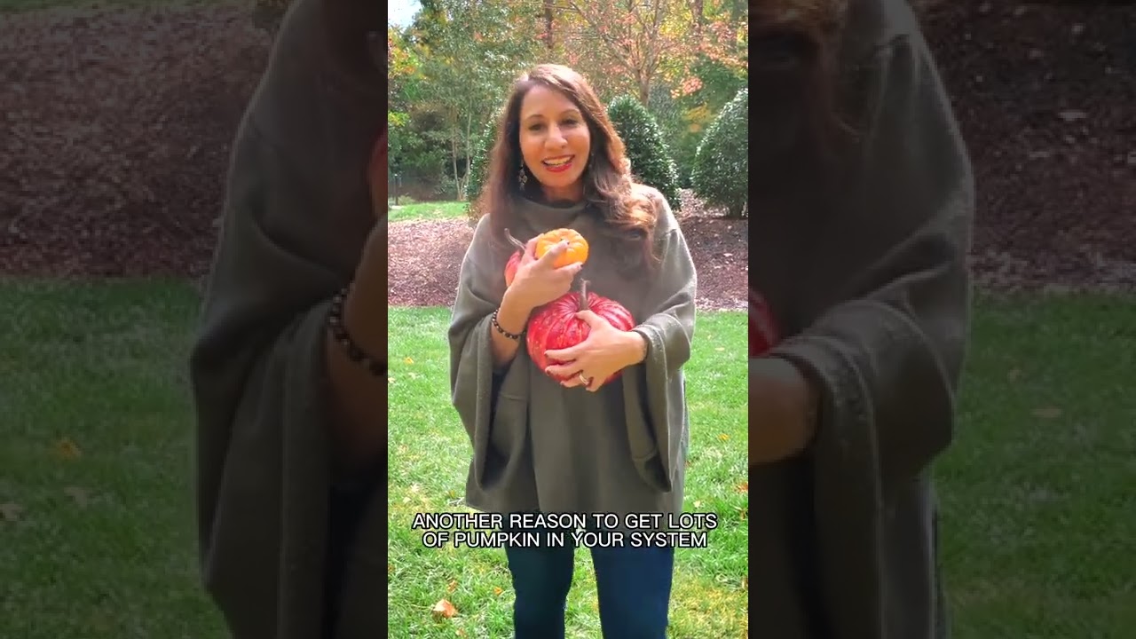 Are Pumpkins Healthy? #shorts