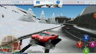 NFS III Hot Pursuit On Exagear Emulator screenshot 2