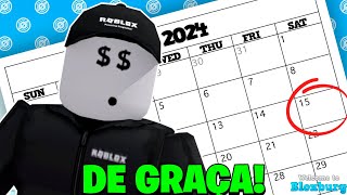 COMO TER O BLOXBURG DE GRAÇA NO ROBLOX