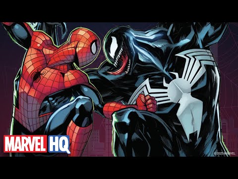 [Get To <strong>Know</strong>] 스파이더맨 🕷️ <strong>vs</strong> 베놈 ⚫ | @MarvelHQ