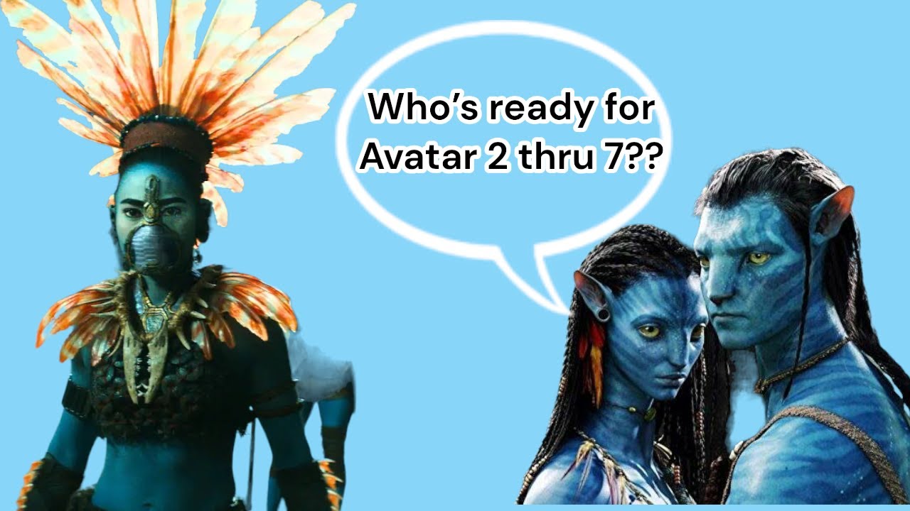 Avatar 2 Trailer Reaction & Discussion: Repurposed Movie! - YouTube