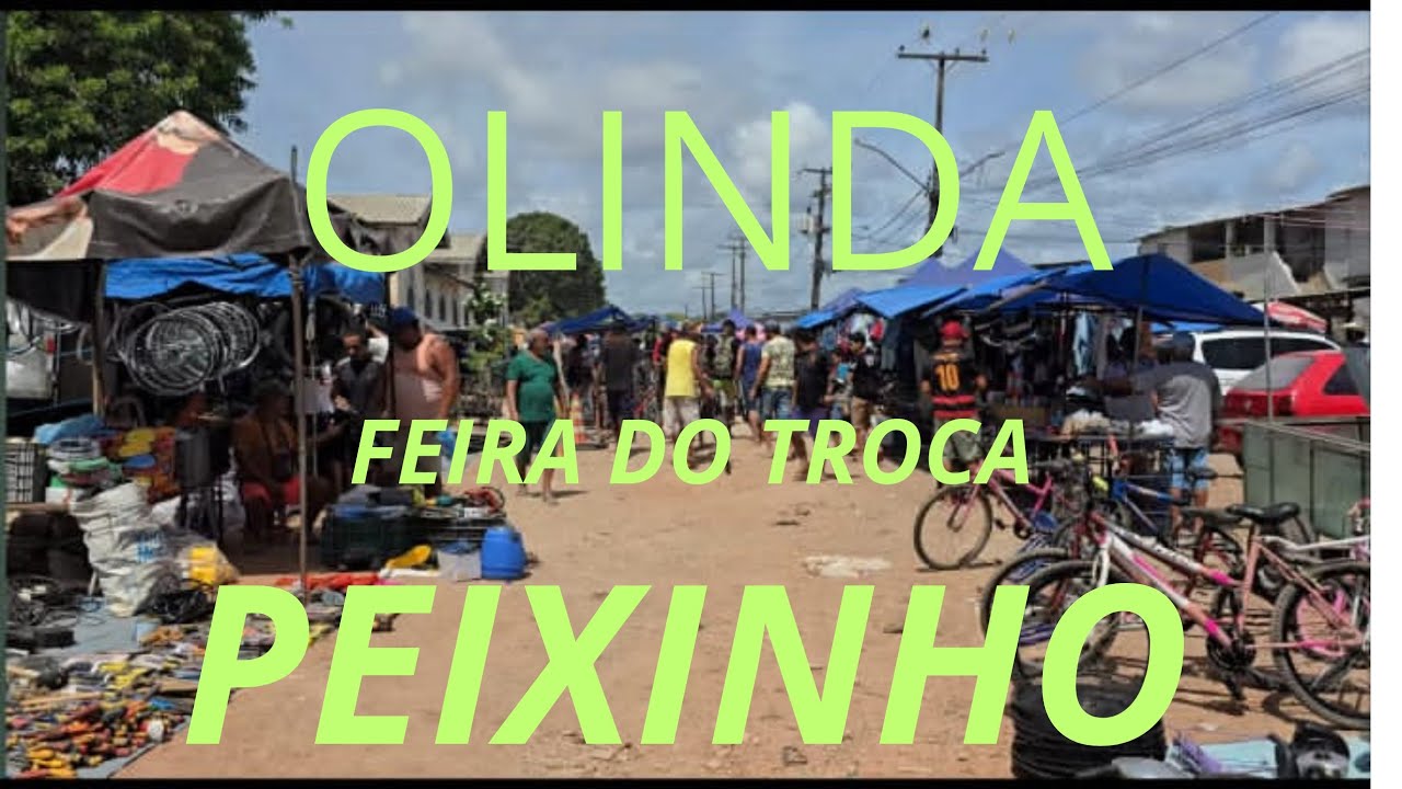 FEIRA DO TROCA TROCA DE PEIXINHO OLINDA E RECIFE 
