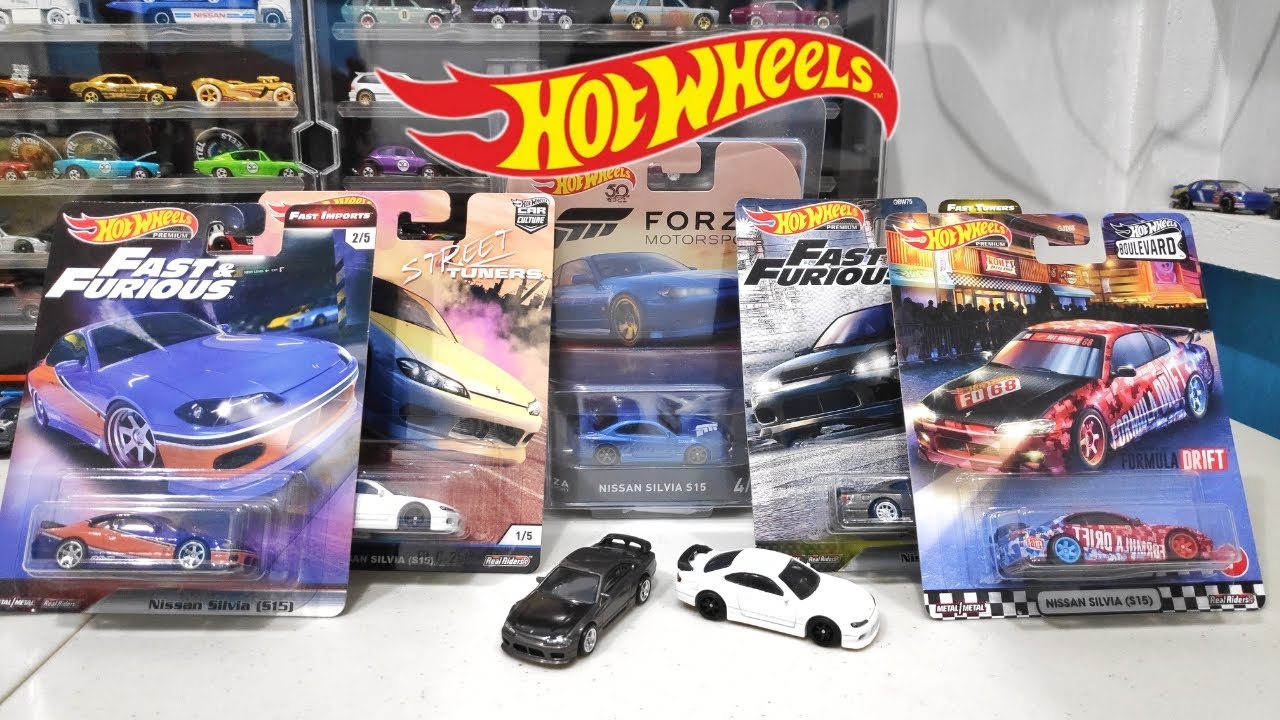 hot wheels forza s15