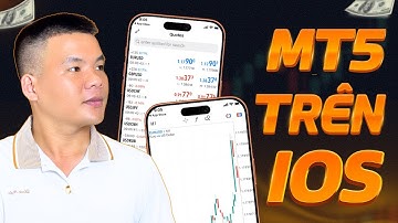 Hướng dân sử dụng MT5 (MetaTrader 5) trên ISO