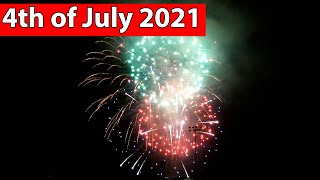4th of July Fireworks 2021 | Fireworks Extravaganza in Moorpark CA | Filmed on GoPro Hero 9 Black