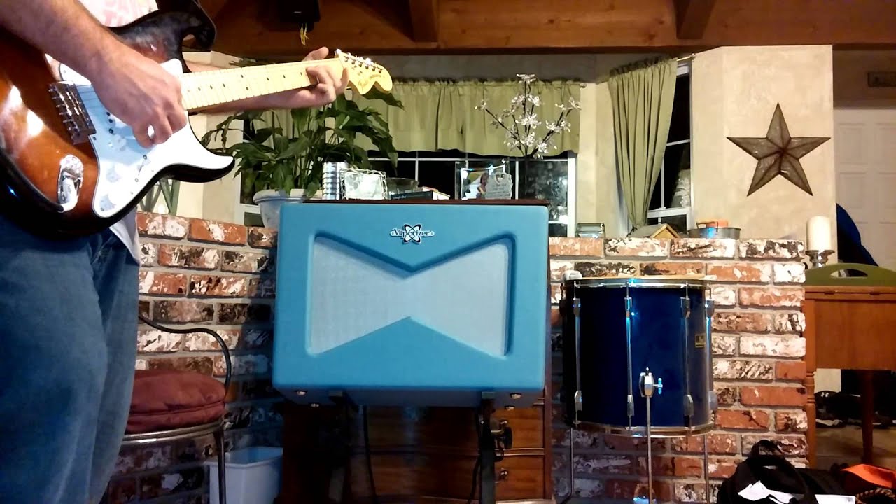 Fender Vaporizer: Quick Demo