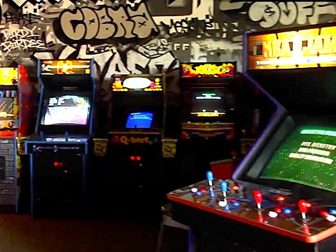 Video: 5 Van De Beste Arcade-bars In De Verenigde Staten