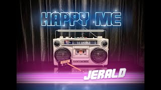 JERALD 《Happy Me》 Official Lyrics Video
