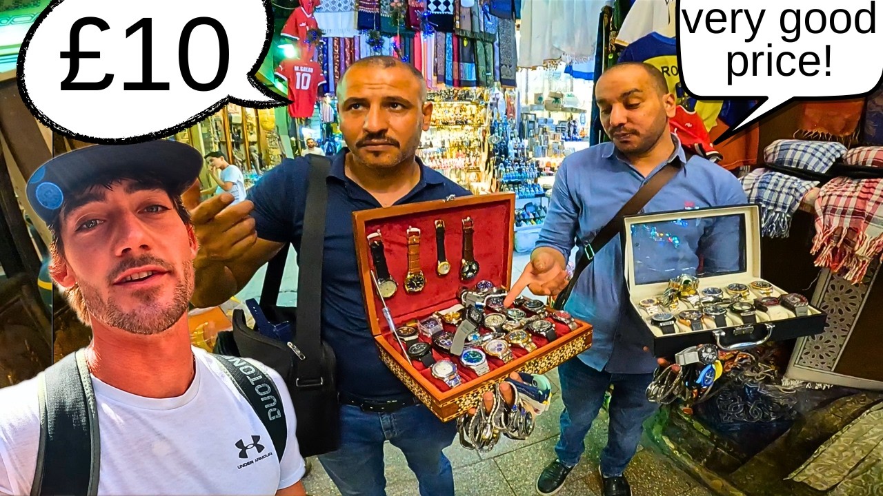 🇪🇬Experience Cairo After Dark with Me 🕌 Discover the Bazaar, Chat with Locals, and More!