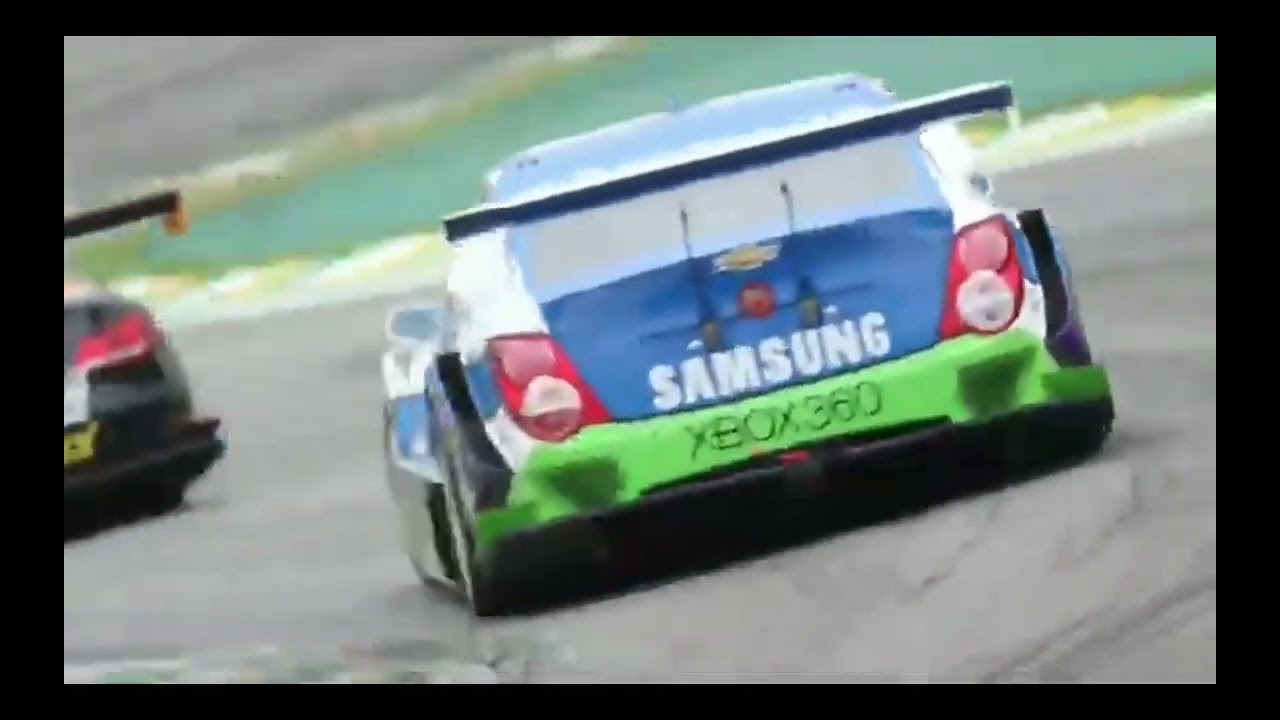 Thiago Camilo o vencedor na corrida do milhão da stock car 2012